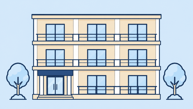 埼玉県 さいたま市浦和区のマンションのイメージイラスト